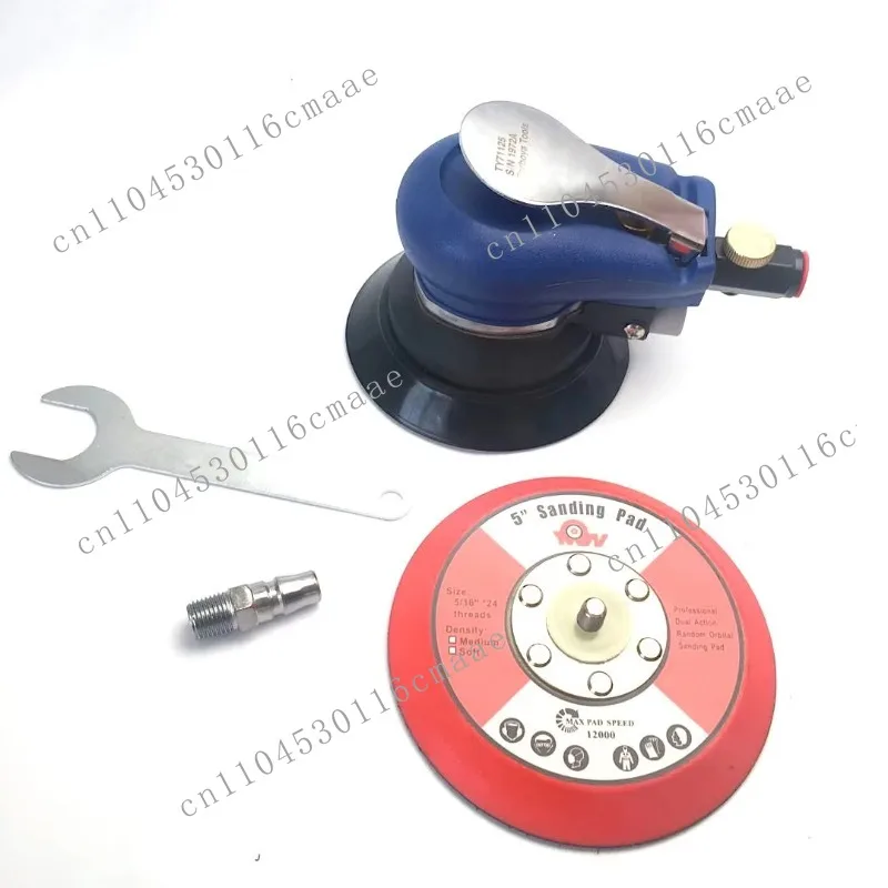 Palm Sander, Ideal for Car Body Shop Auto Fabricated Metal Parts Steel Fibre-glass Boats, Final Finish Metal Steel Polishing