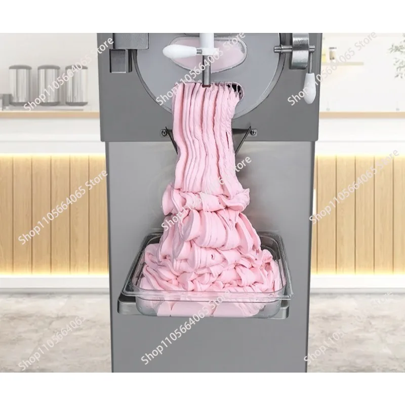 56L Machine  Vertical Commercial Hard Ice Cream Machine Rotary Ice Cream Machine Equipment