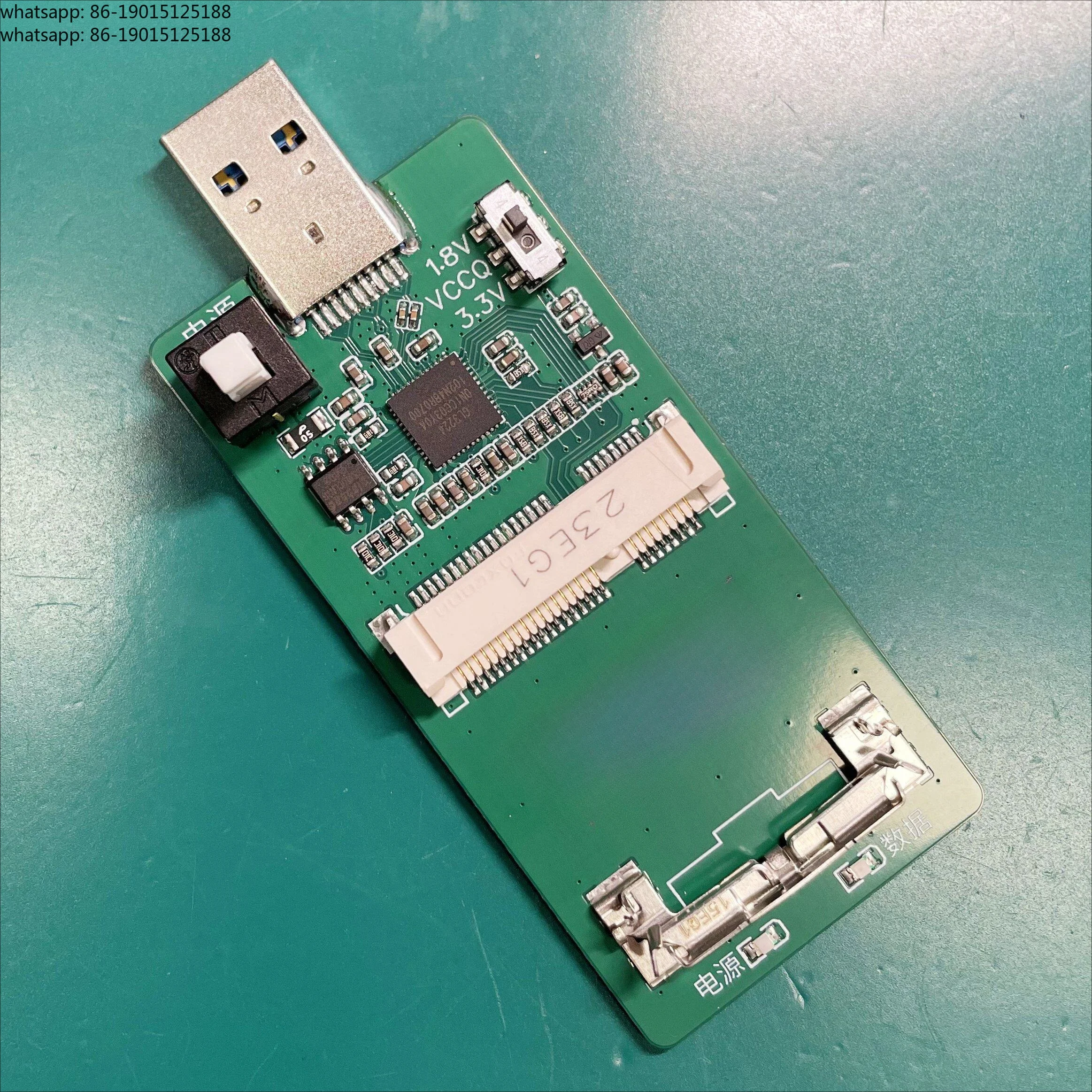 Printer X2302 electronic hard disk read and write tool emmc card reader start card read and write tool burn