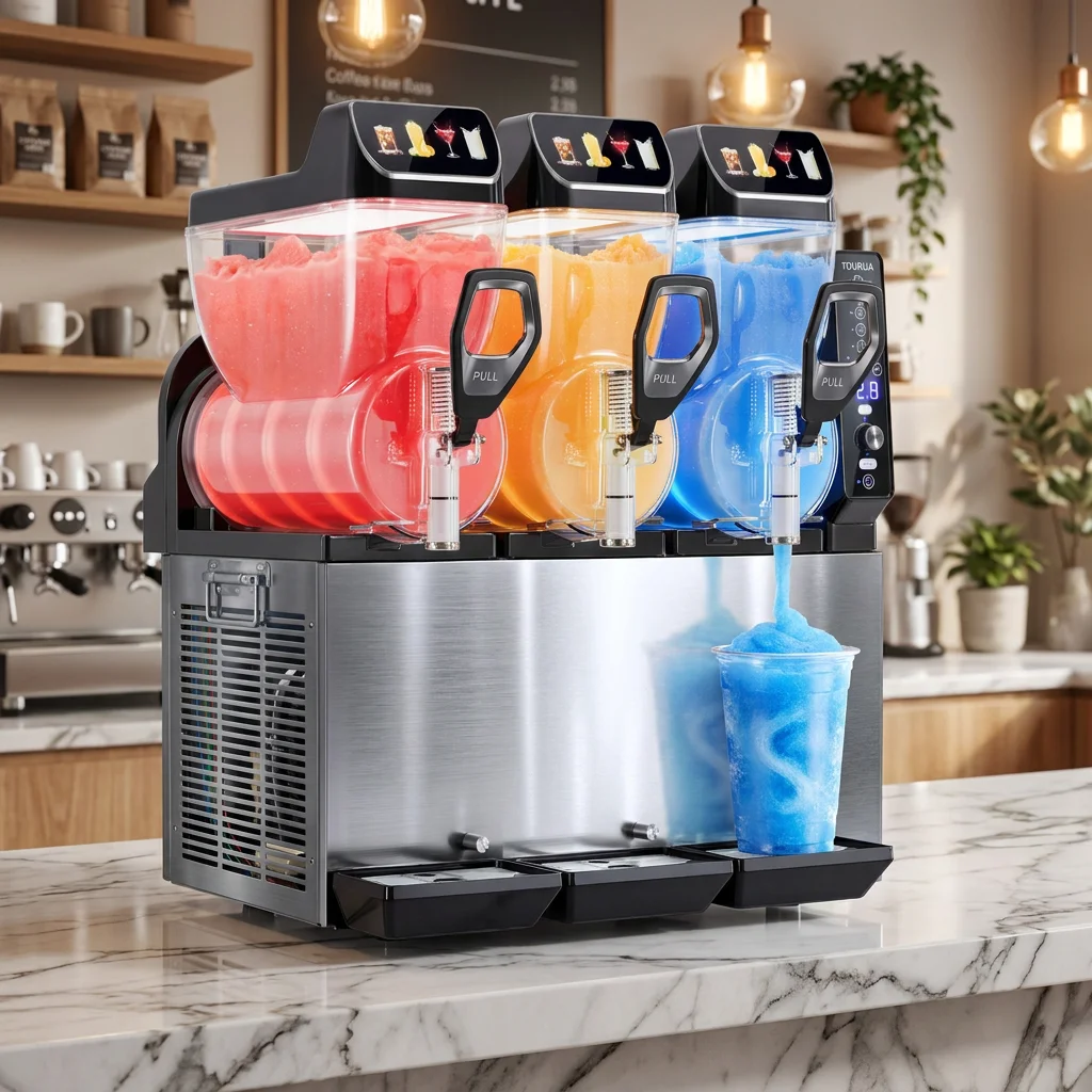 Macchina per Slushie Commercia - Slushie Machine Vending recensione e prezzo