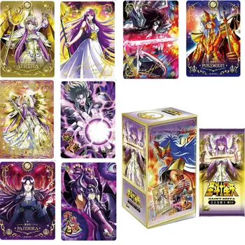 KAYOU-tarjeta de colección de Saint Seiya Awakening, SAGA Pandora, Dokho, Athena PR, BP, SE, rara, Serie de Anime