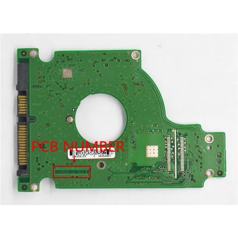 notebook hard disk board number:  100428132 REV B  / 100428129