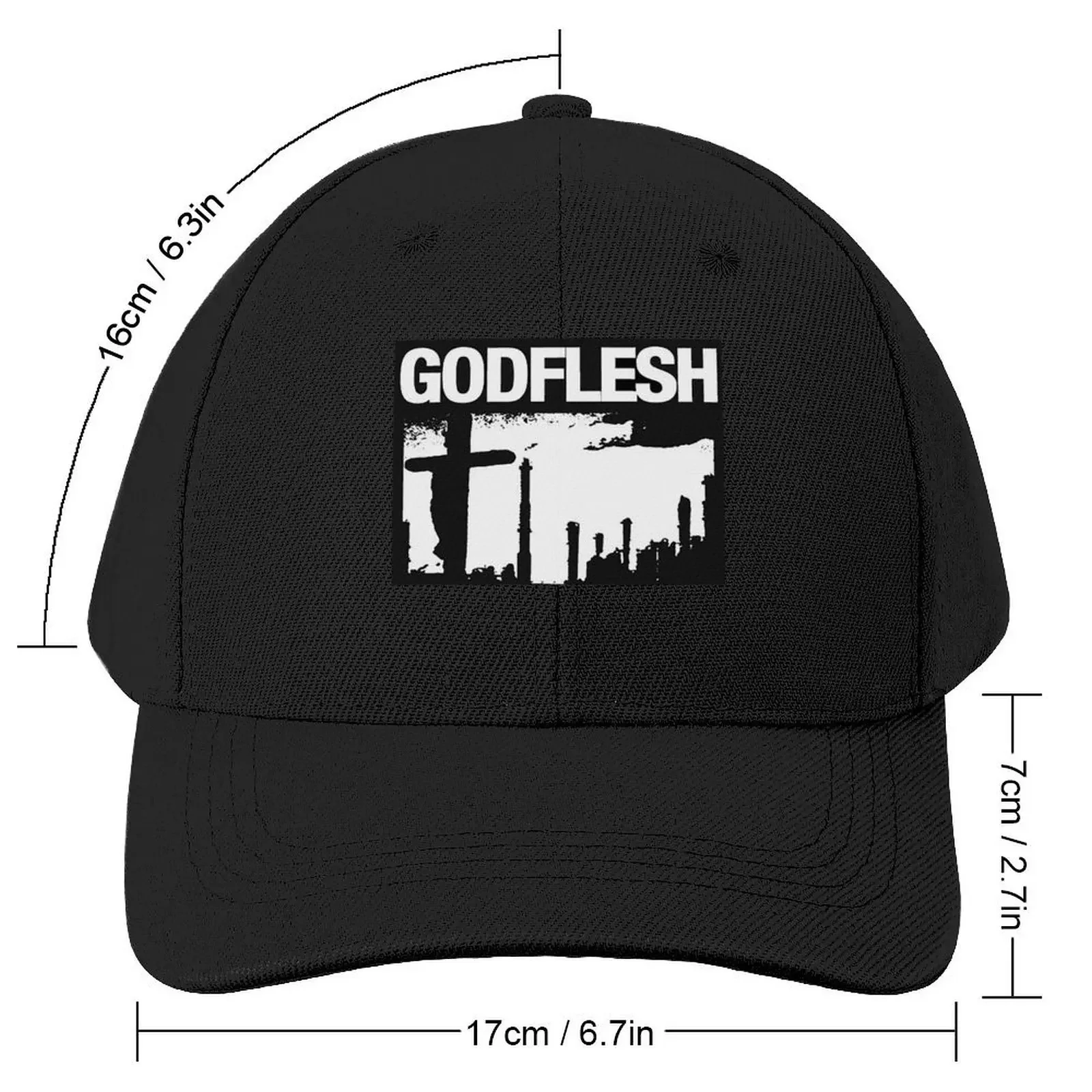 godflesh Baseball Cap Military Cap Man New Hat Horse Hat Ladies Men's