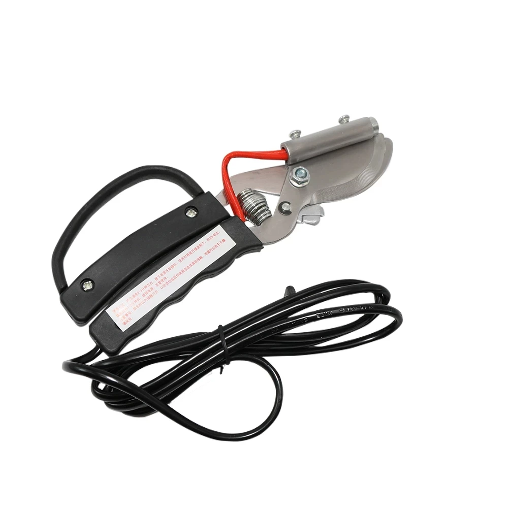 New 220V Piglet Electric Heating Broken Tail Pliers Pigtail Tweezers Hemostatic Clamp To Pig Scissors Broken Tail Pliers Clip