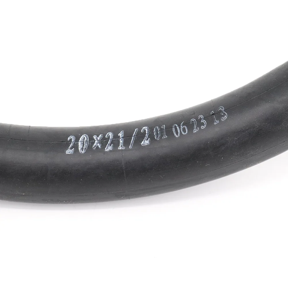 20x2 1/2 Beautiful Mouth Bicycle Inner Tube 20 Inch Natural Rubber Mountain Bike Thickened Inflatable Inner Tube 20x2.5