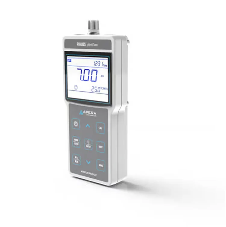 Veidt Weighing Apera PH400S Portable pH Meter Kit with GLP Data Management and USB Output Digital ph Meter Laboratory