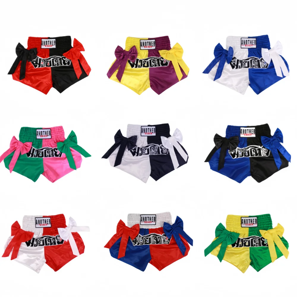 

Boxing Training Shorts Free Fighting Sanda Clothing Combat Pants Men's And Women's Thai Boxing Shorts