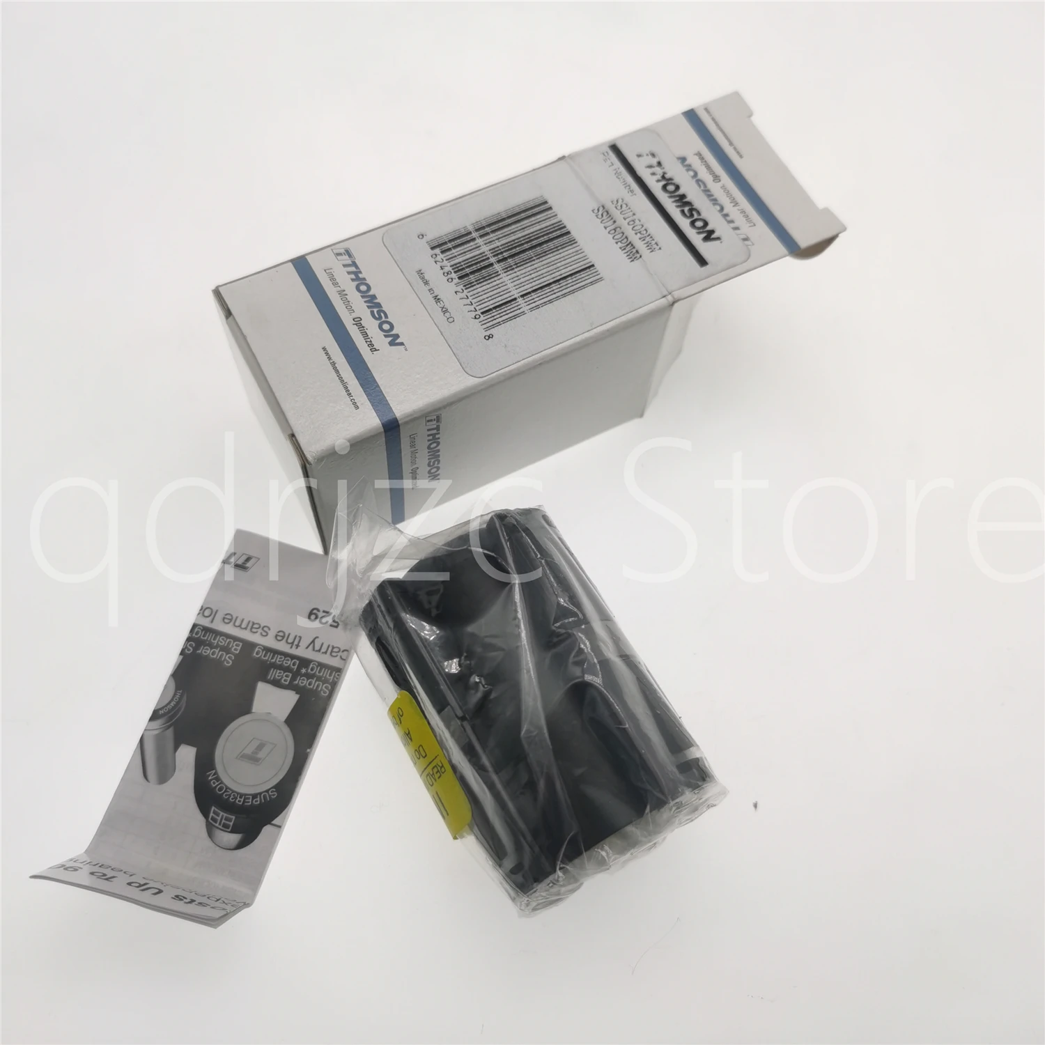 Linear motion bearing unit SSU16OPNWW 25.4mm X 39.69mm X 57.15mm