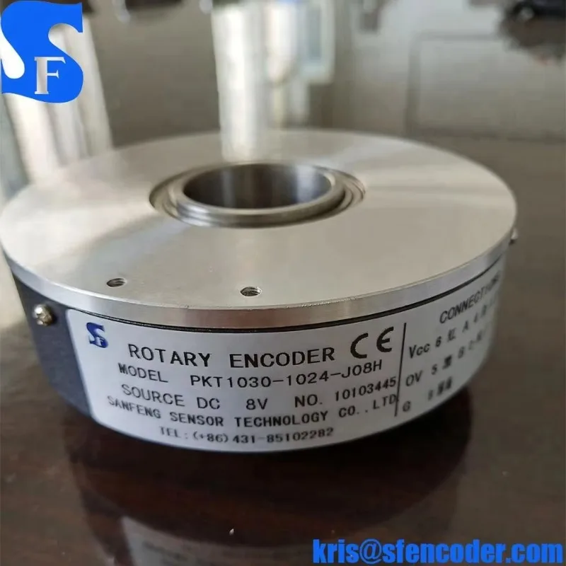 20mm Hollow Shaft Optical Incremental Rotary Encoder Elevator Sensor 600 P R CE RoHS Certified