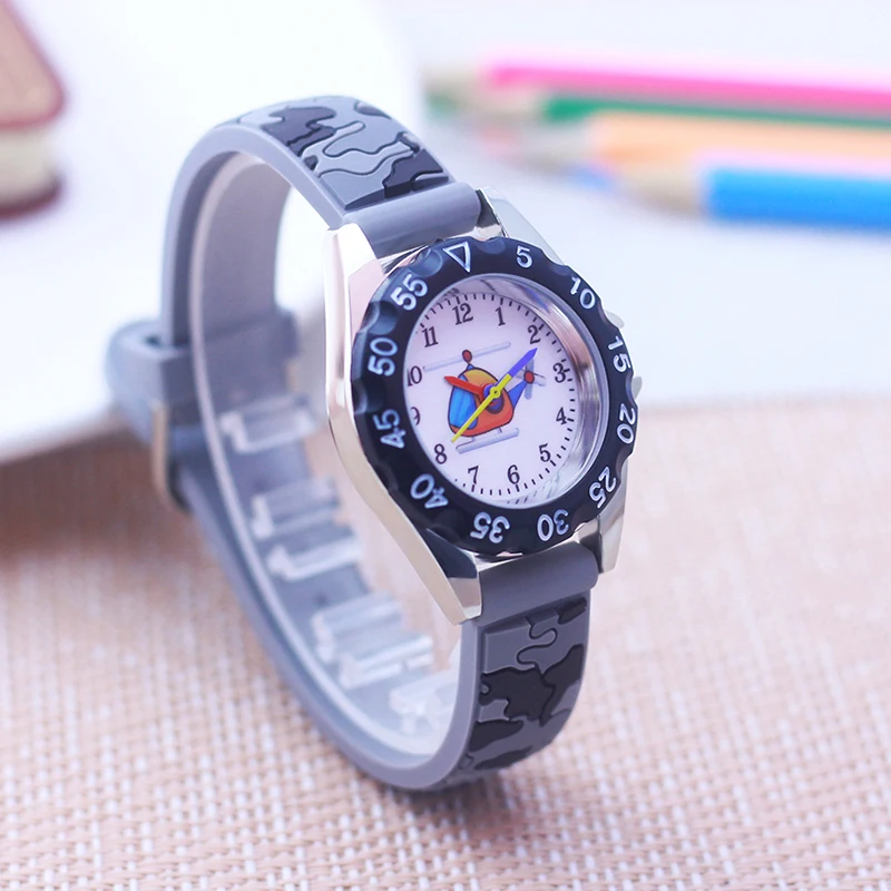 Рисунок 2 - Часы chaoyada Детские камуфляжные