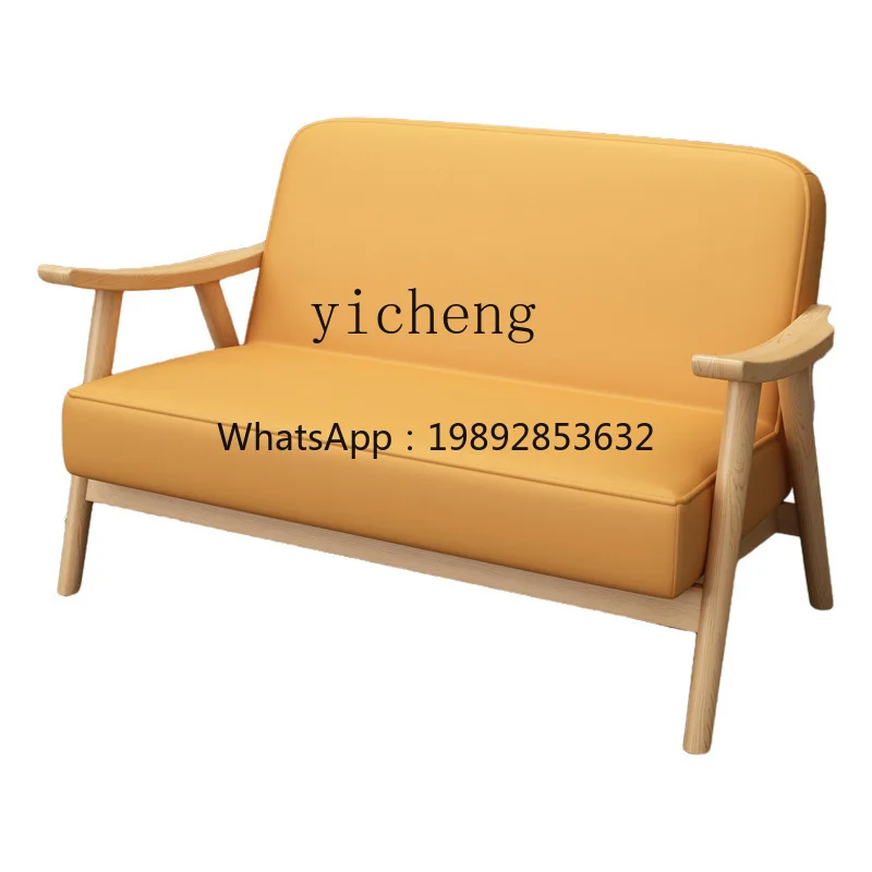 ZZc Milk Tea Shop Table and Chair Coffee Shop Sofa Reception Negotiation Leisure Sofa Combination