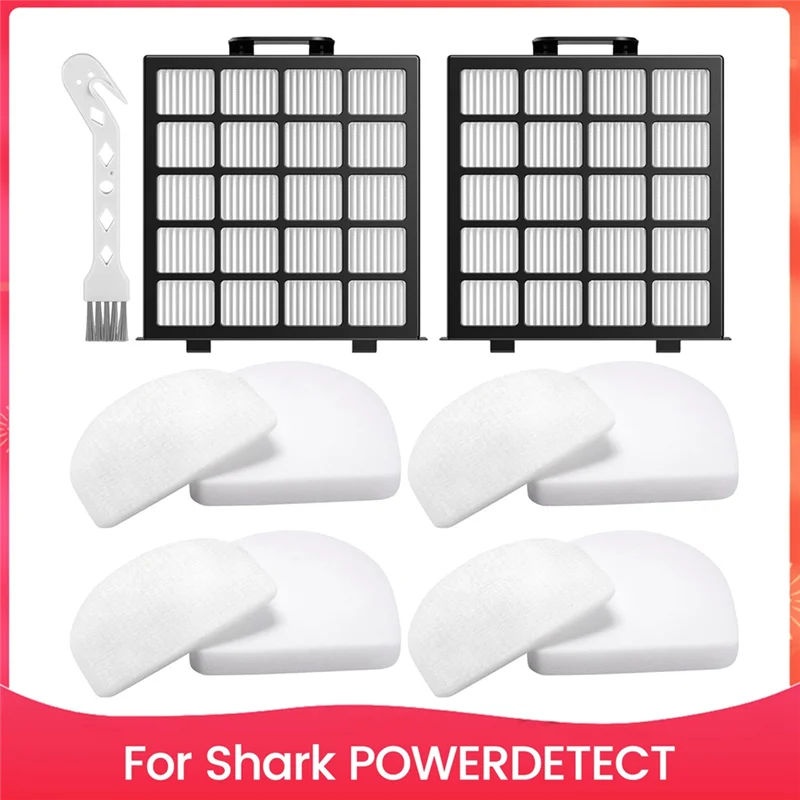 

A20F-AZ4002 Replacement Filters For Shark POWERDETECT Upright Vacuum Cleaner AZ4002 AZ4000 AZ4000C AZ4002W