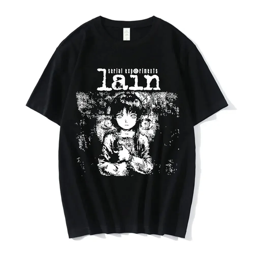 Anime Serial Experiments Lain T-shirt (BUY 2 GET 1 FREE)