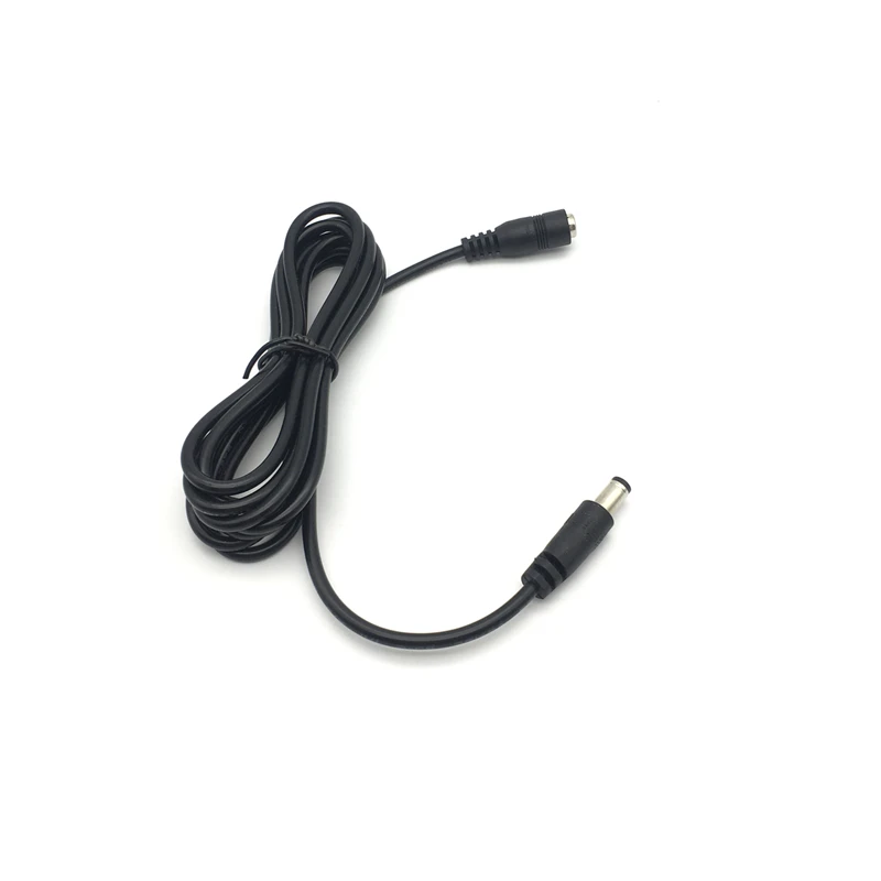 DC 5.5*2.1mm Power Extension Cord Bold 19V 24V Projector Notebook Computer Monitor Power Cord