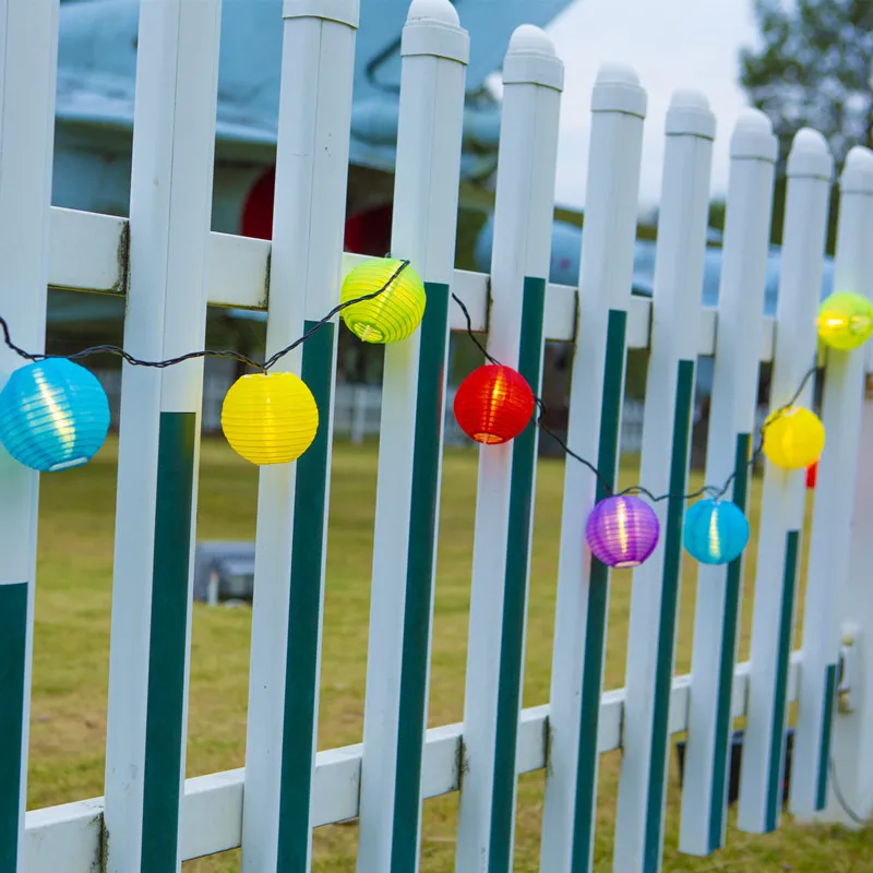 

Уличный мини-фонарь, гирлянда на солнечной энергии, фонари для забора для патио, спальни, свадебной вечеринки, украшения, водонепроницаемая садовая лампа
