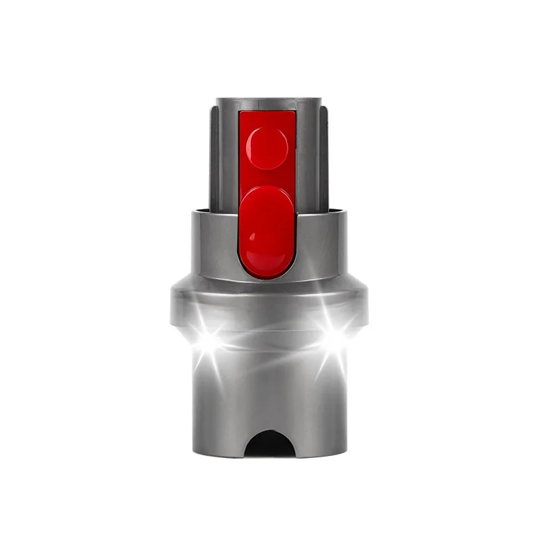 Suitable for Dyson Vacuum Cleaner Accessories V7/V8/V10/V11/V15 Lighting Luminescent Suction Head Converter Fittings