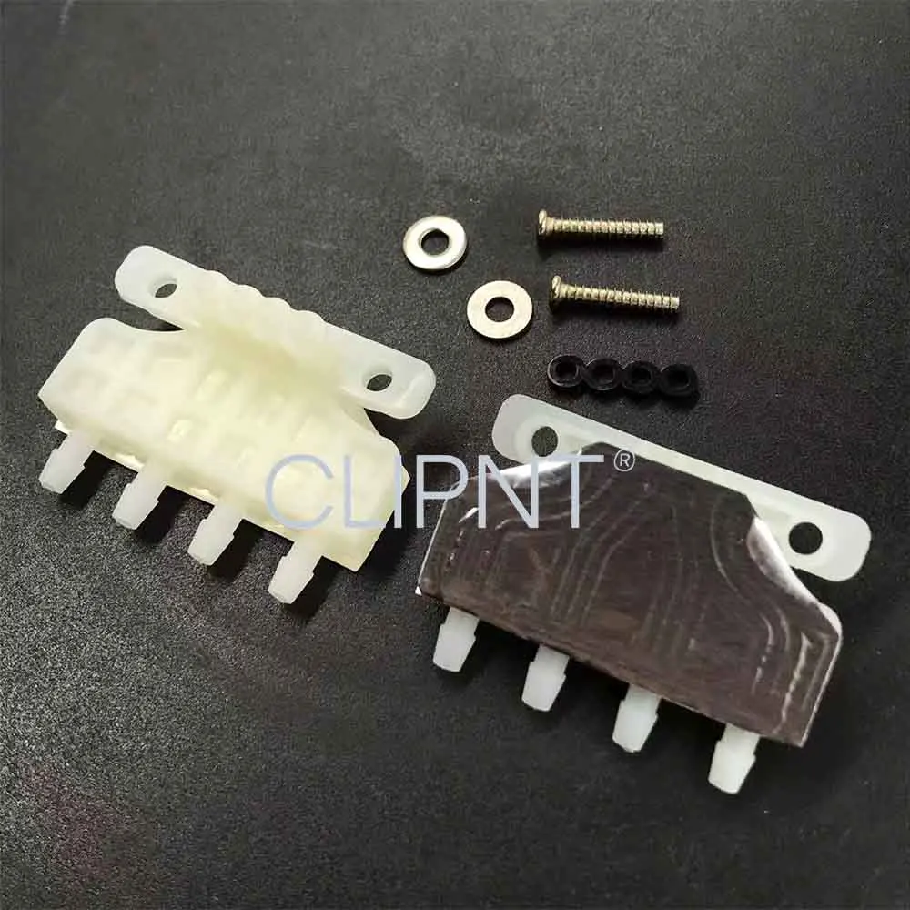 KYJET 4pcs 5113 Damper Adapter for Ep-son Printhead Dumper Transfer Converter Solvent Printer