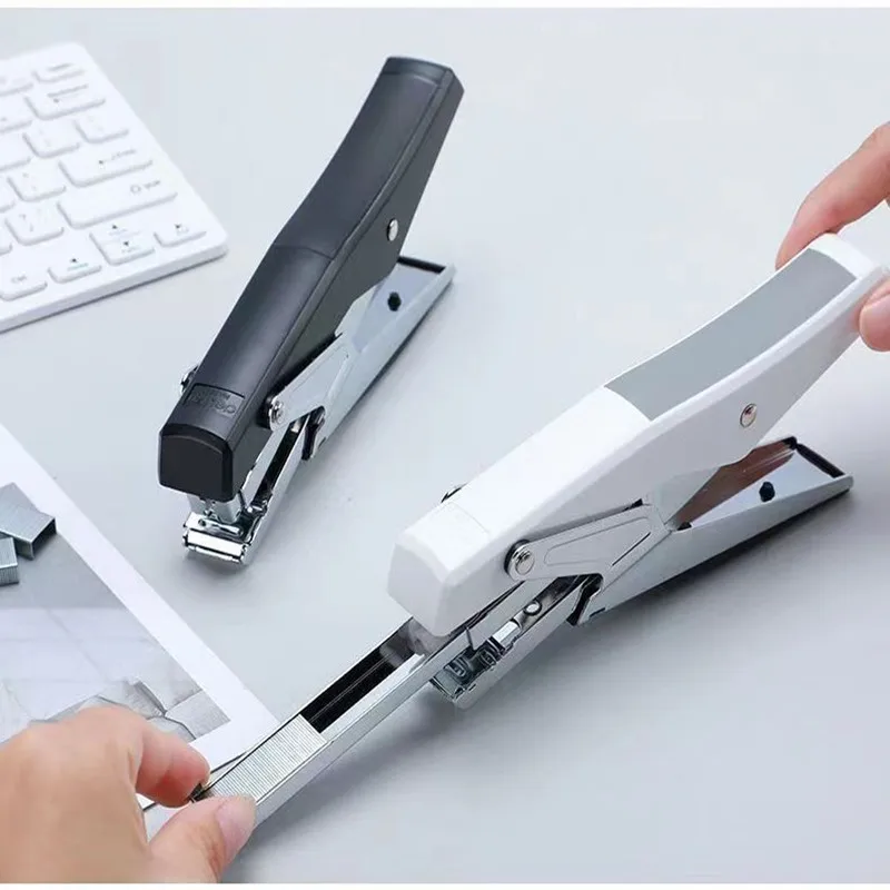 

Stapler with 1000 Staples-Plier Stapler Save 60% Power,Good for Stapling at Home School or Warehouse