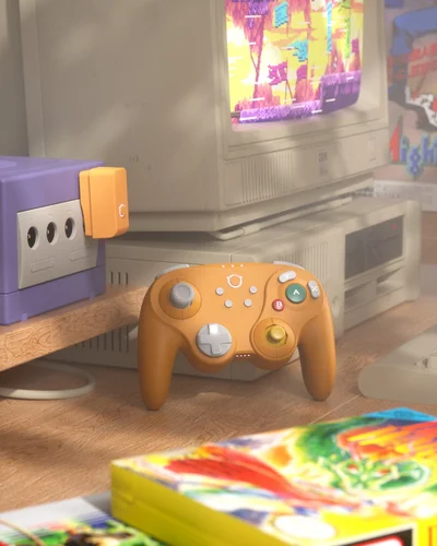 Imagen 2 del producto NYXI para Switch 2, controlador de juego inalámbrico GameCube Warrior