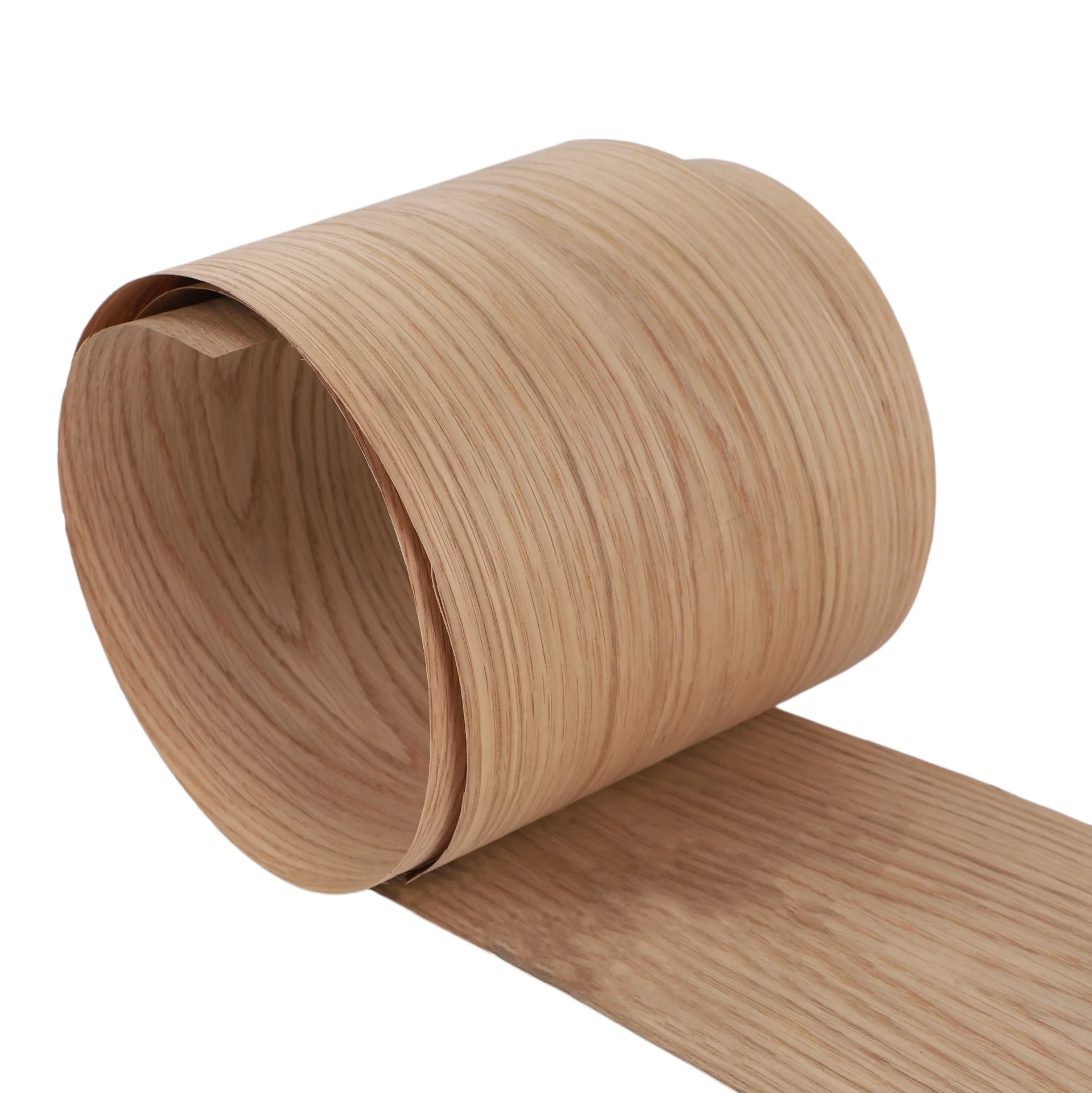 

Natural White Oak Cathedral Grain Veneer, 0.5mm, for Jewelry Boxes & Small Wood Artifacts, Size 250x18cm.