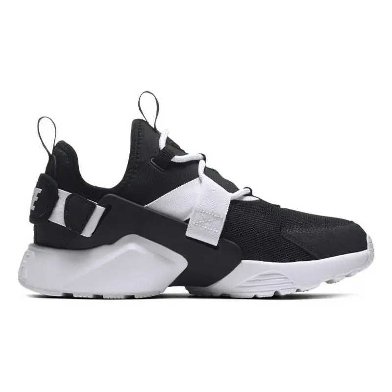  Nike Air Huarache City Low Black-White Women's Sneakers shoes AH6804-002