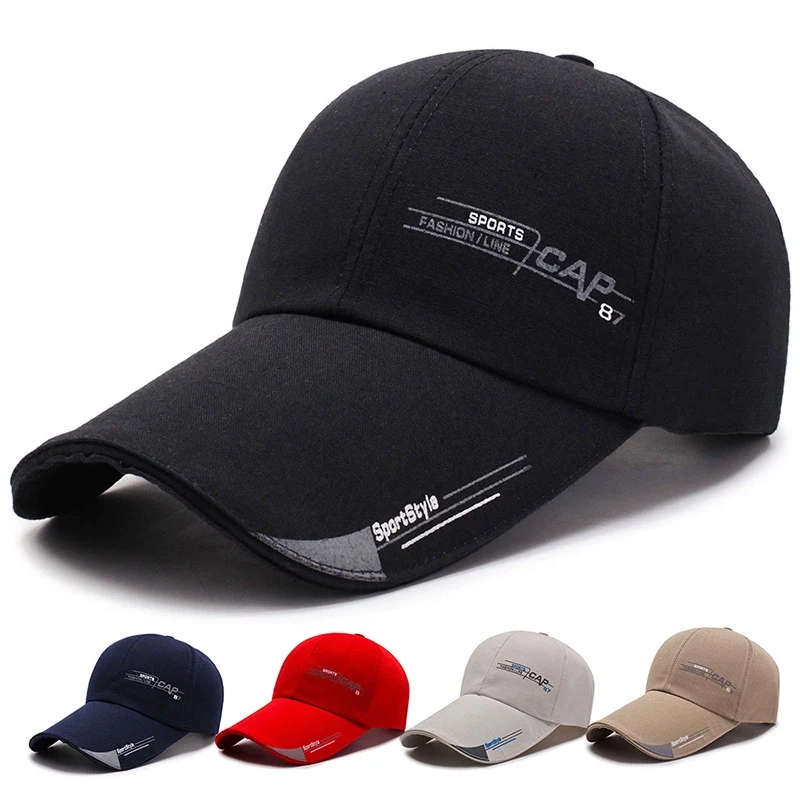 Fashion Baseball Caps Outdoor Sports Adjustable Casual Summer Hats Quick Dry Waterproof Mens Women Sport Duck Tongue Sun Hat