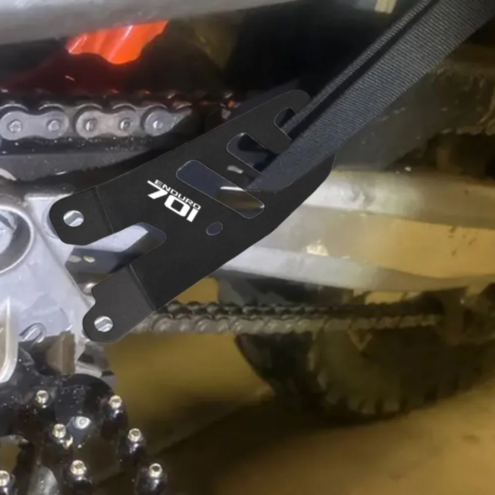 

For GasGas 700 SM/ES 2026 Heel Guard Cover Rackless Bags Tie Down Brackets for 690 SMCR 690 Enduro R for Husqvarna 701 SM Enduro