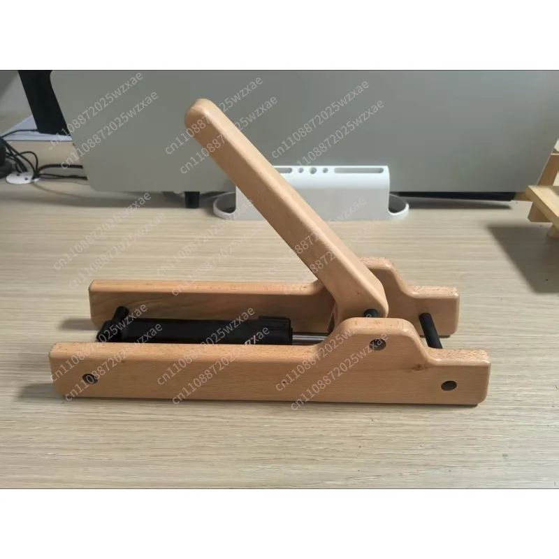 Wooden Arm Wrestling Trainer Biceps Grip Training Equipment Gym Home Fitness Equipment