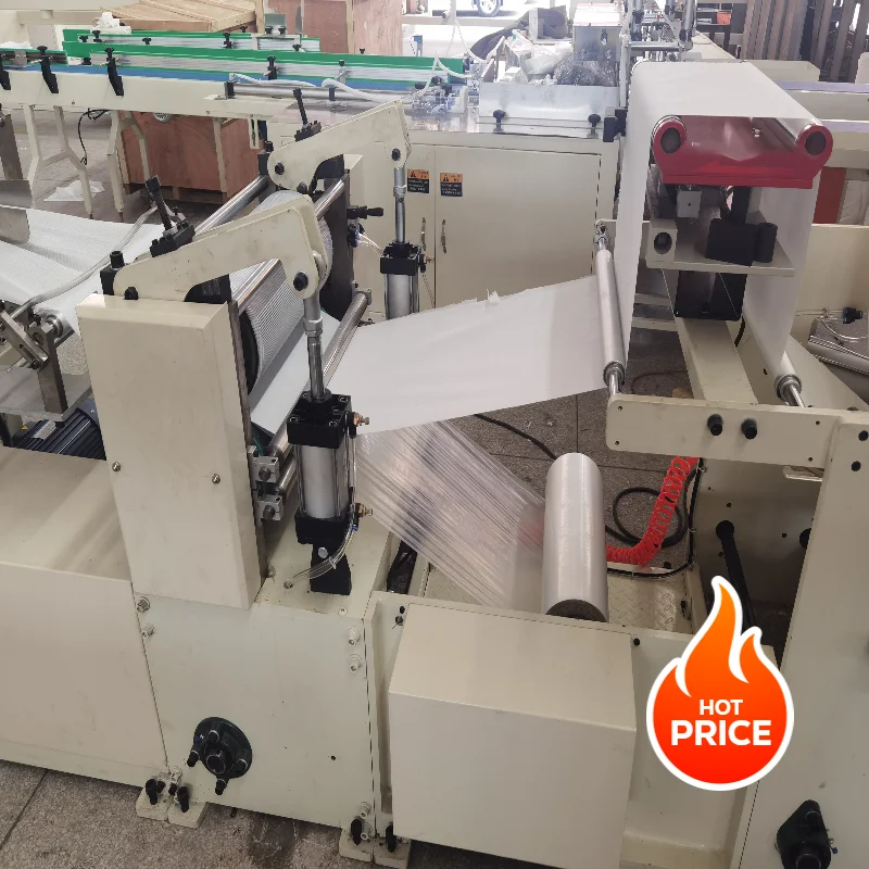 Customized Napkin Paper Production Machine Automatic Embossed Tissue Folding Cutting Industrial Processing Equipment