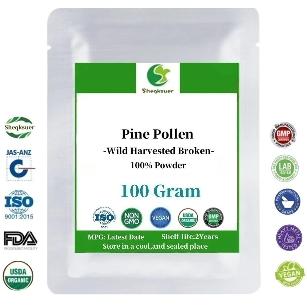 Factory Direct Sales High Quality 100% Pine Pollen