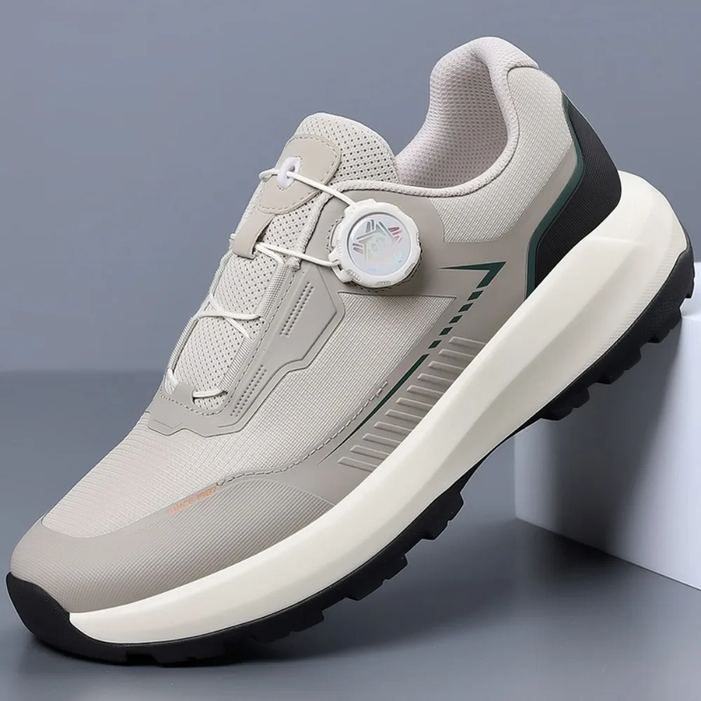 All-match Men Outdoor Athletic Shoes Anti-slip Sneakers Trail Running Hiking Shoes Mesh Mountaineering Trainers Treking Footwear