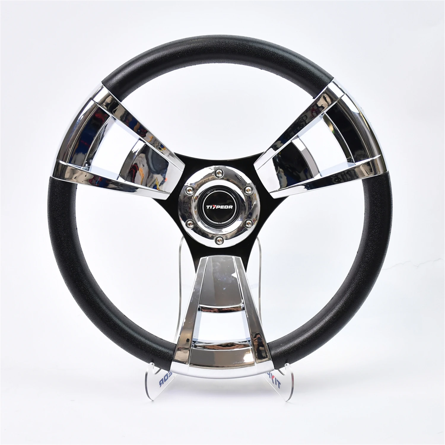 

14inch 350mm PU Wheel Racing Modification Car Steering Wheel Square hole bracket steering wheel