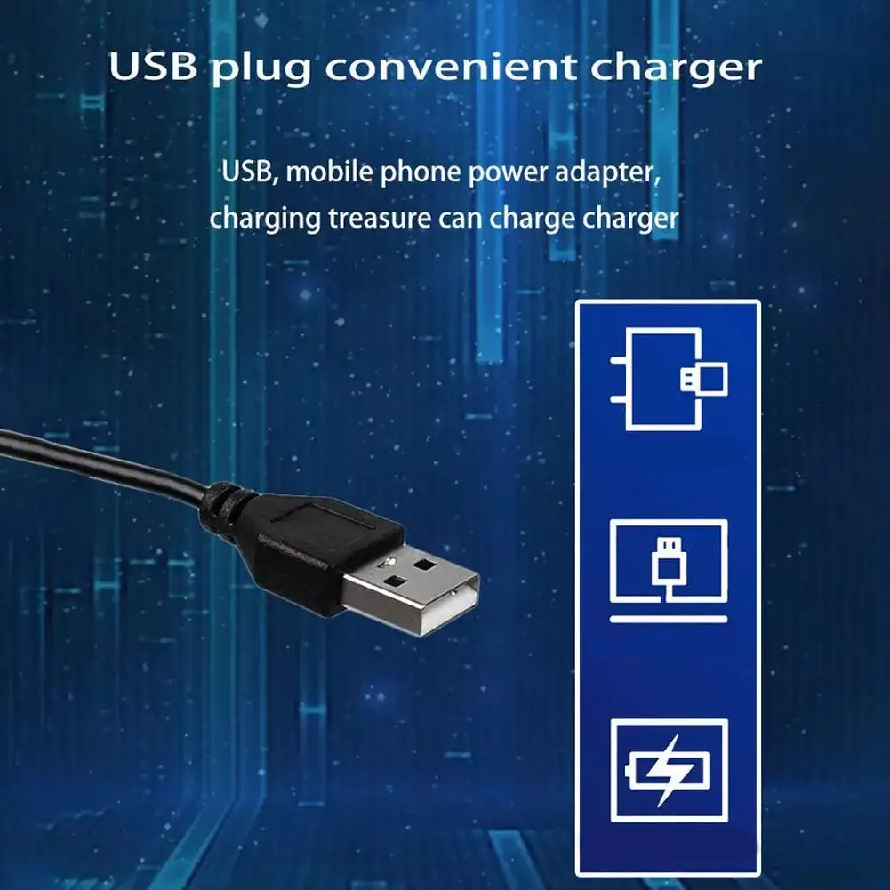 1 Slot Battery USB Charger Adapter LED Smart Chargering For Rechargeable Batteries Li-ion 18650 14500 Universal Charger Adapter