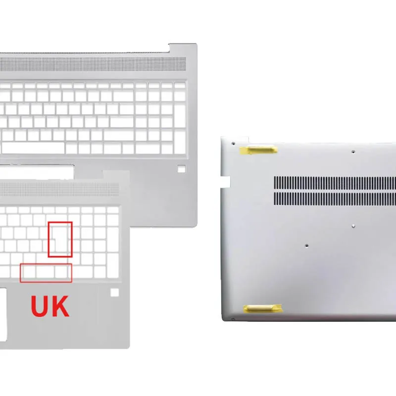 For Probook 450 G7 455R G7 PRO 15 G3 Laptop Palmrest Keyboard Top Lower Bottom Case