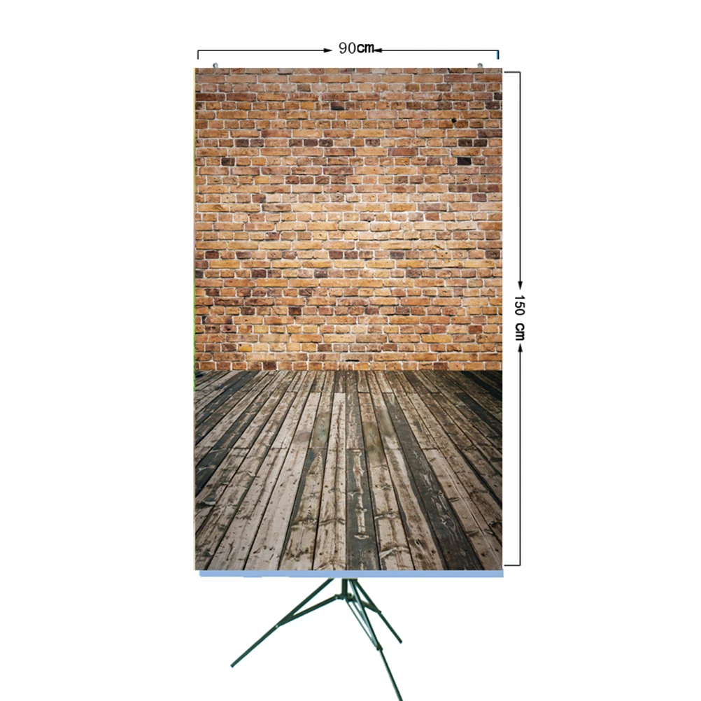 

Washable Seamless Photo Backdrop Cloth 90X150Cm Thick Durable Fabric Wrinkle Party Background Wall Decor For