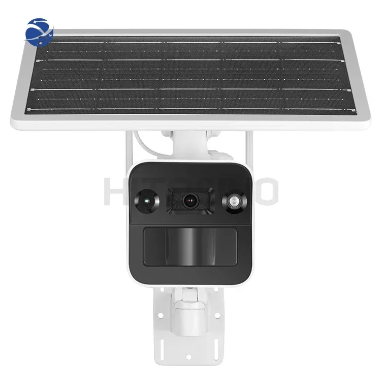 OEM HIK DS-2XS2T41G1-ID/4G Outdoor Security Solar Street Lights 4MP PIR 4g Sim Card Solar Panel Powered CCTV camer With Battery