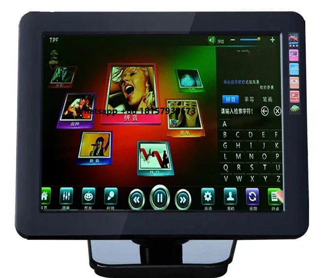 

19 Inch All in One Touch Screen Karaoke Machine Videoke Player Karaoke System