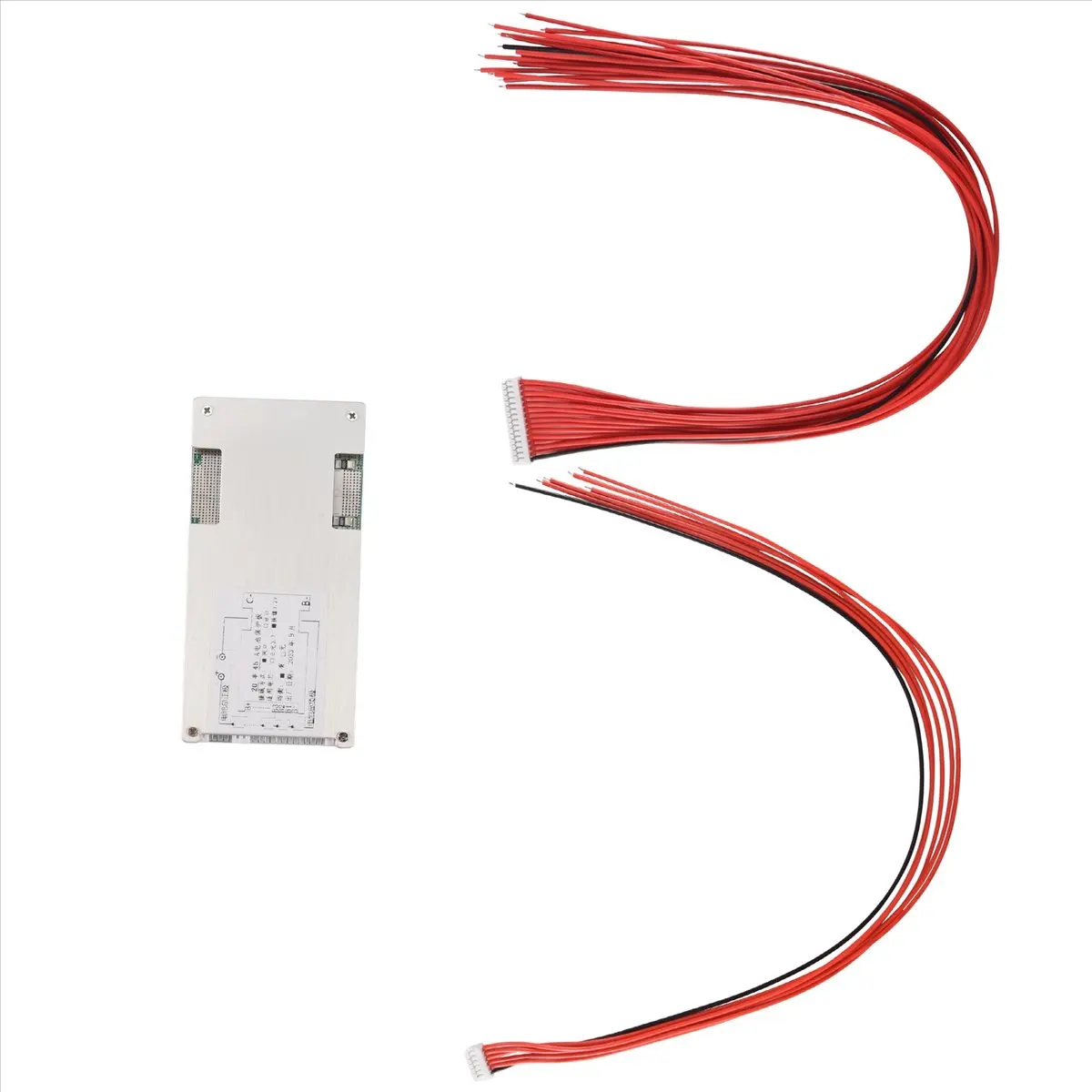 

Плата защиты аккумулятора LiFePo4 Sports 20S 60V 45A BMS PCB с балансировкой для мотоциклов, электровелосипедов и скутеров