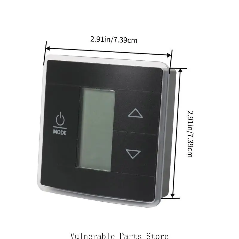 Bộ điều chỉnh nhiệt D0UC cho máy điều hòa không khí hiển thị kỹ thuật số mát/lò/dải nhiệt
