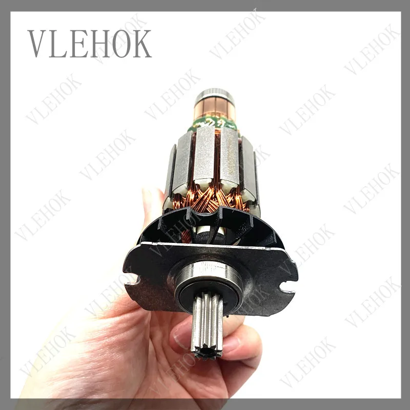 1617000473 Armature With Fan for BOSCH GBH36VF-LI GBH36VF-LIBA GBH36V-LIBAR GBH36VREBARE GBH36V-LI