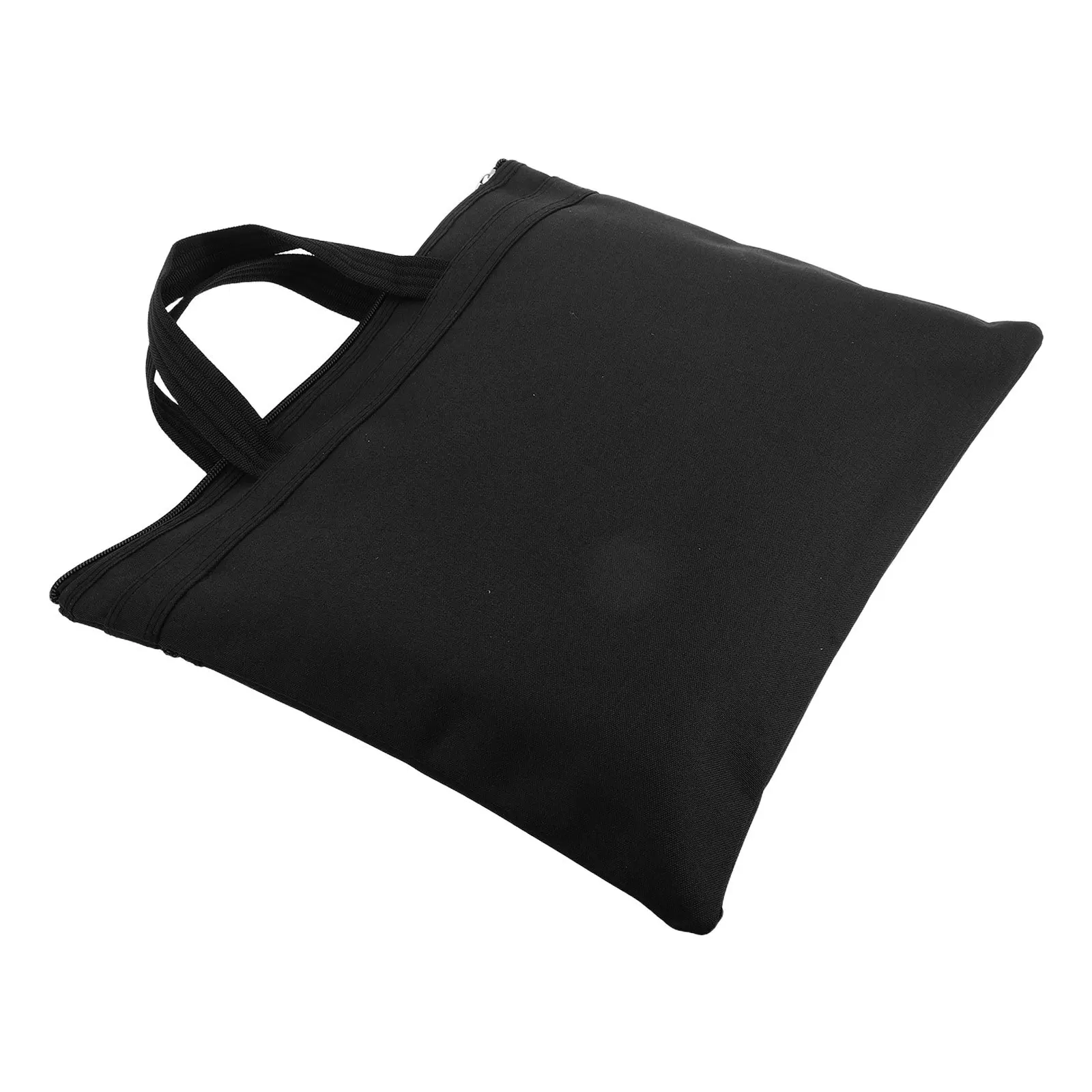 حقيبة ملفات محمولة للأعمال بطبقة مزدوجة من قماش أكسفورد منظم مستندات حقيبة ذات سعة كبيرة ومقاومة للرطوبة