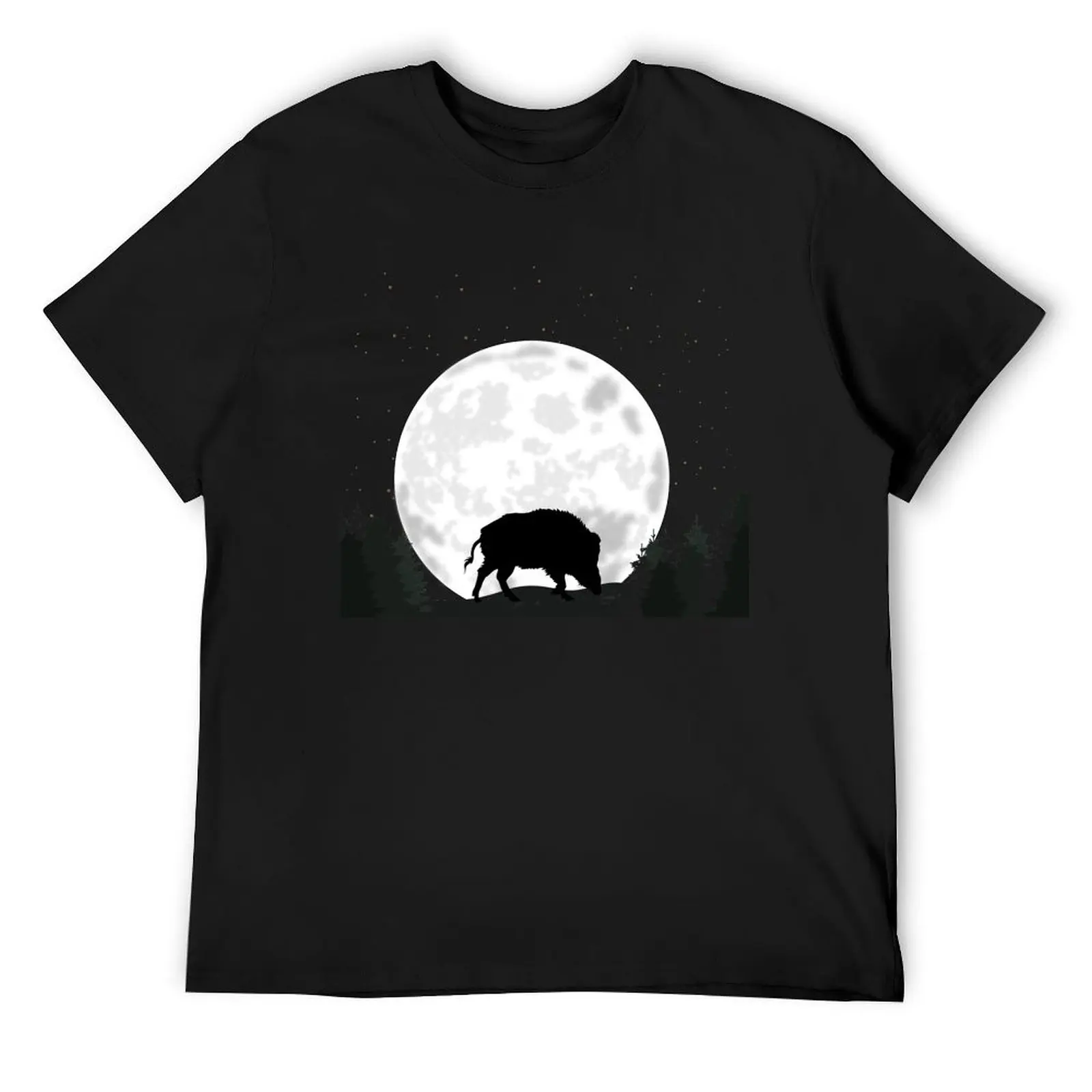 Wild Boar Hunting Boar Wild Boar Bristle Cattle T-Shirt sports fans for a boy Short sleeve tee oversized t shirts for men