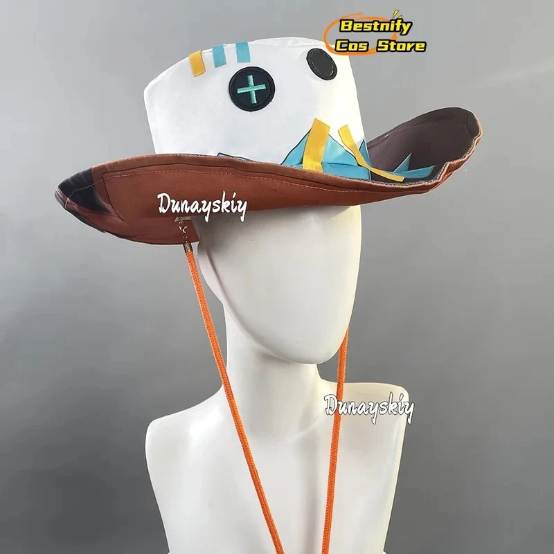 Disfraz de Cosplay IFA del juego GENSHIN IMPACT, conjunto de camisa, pantalones, chaqueta y cinturón, atuendo unisex, peluca de anime IFA, accesorios Rk;6,y'9