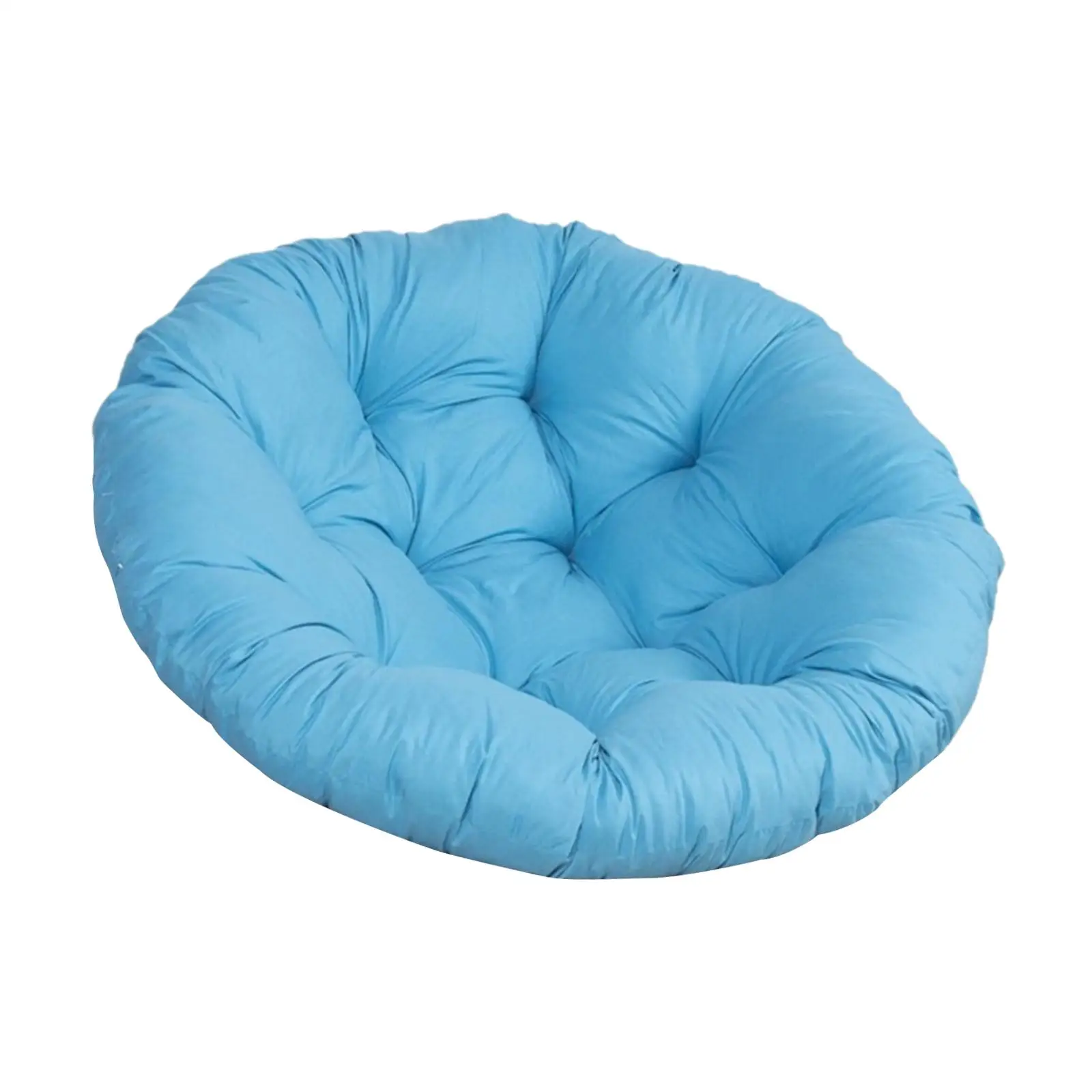 Papasan Chair Cushion 20inch Egg Chair Cushion Water Resistant Multifunctional Hanging Chair Cushion for Living Room Replacement