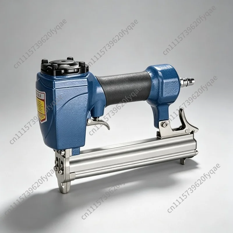 Replacement Woodworking Nail Gun Kit, Straight Pin Staple Steel Nail Gun for Decoration Site Repair Nailing