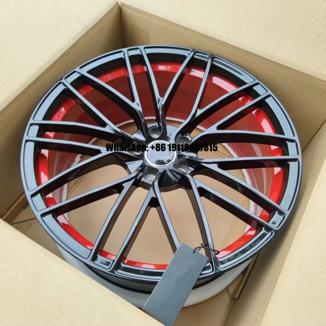 

YLC Rim Manufacturer 19 "20" 21 "22" Cast Aluminum Alloy Wheel Customized for Audi A4a5a6a7a8