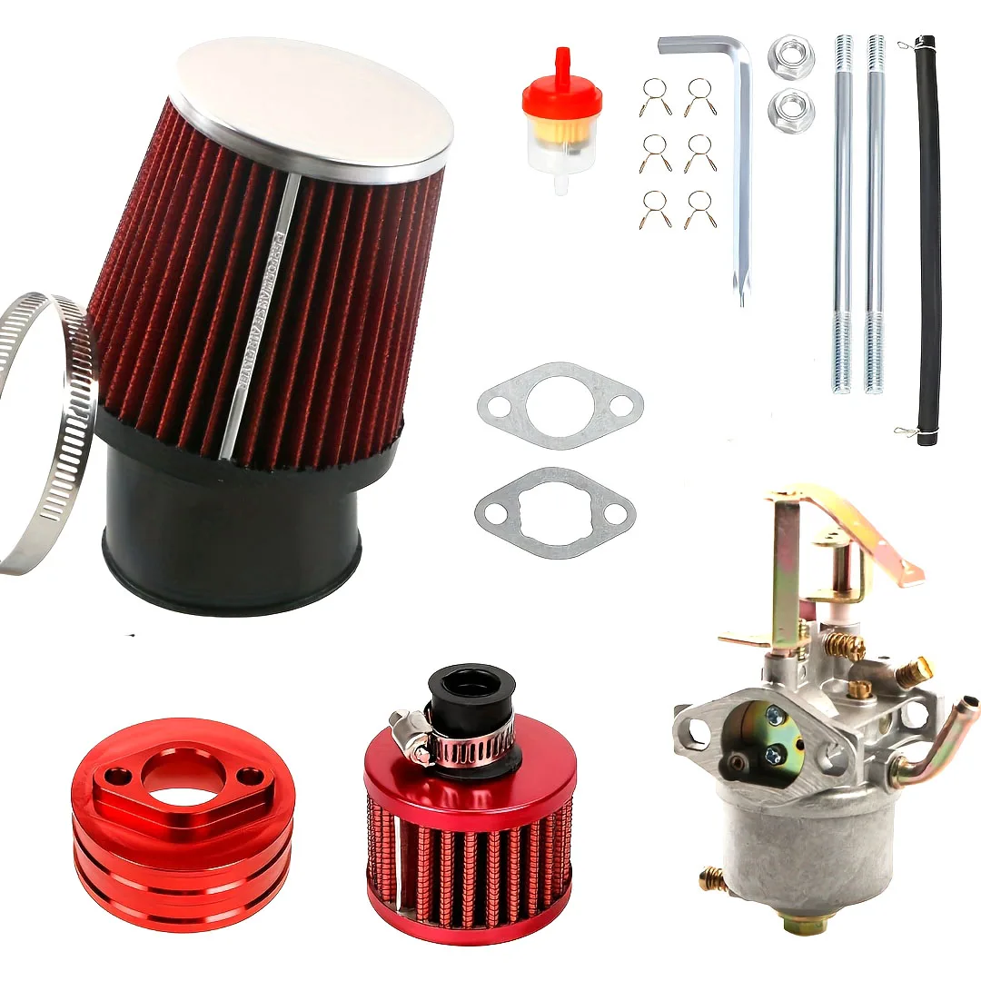 

Carburetor Air Filter Manifold for Predator 97cc 100cc 2.5 3.0HP Engine Coleman CT100U SK100 Mini Bike Powermate Edger 154F