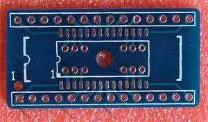SOP28 to DIP28 Adapter Board, PCB Conversion Module for IC Programming & Testing