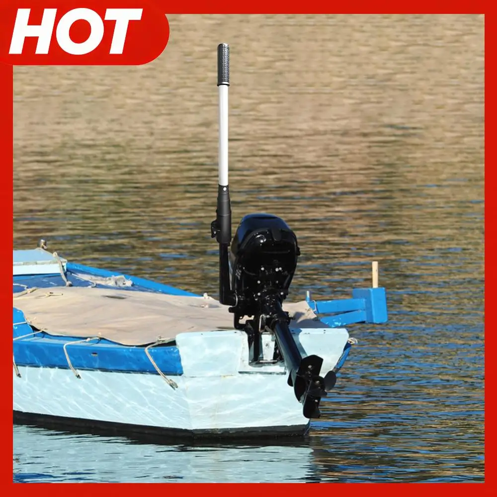 

Удлинитель троллингового двигателя, телескопический стержень из алюминиевого сплава, удлинитель управления дроссельной заслонкой для аксессуаров для лодок