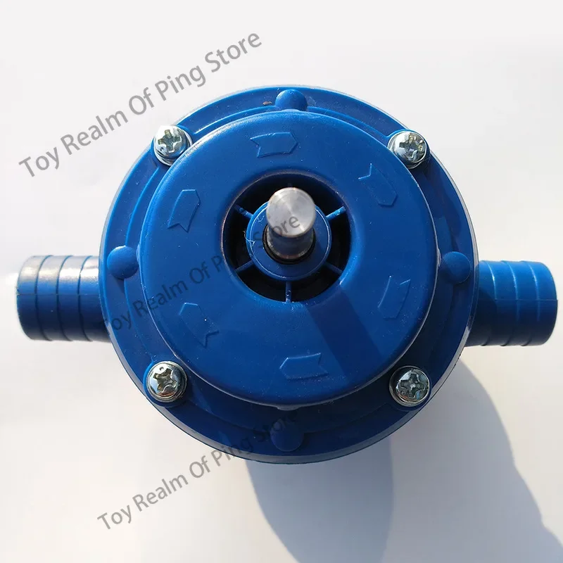 Electric hand drill pump micro-self-priming pump direct current  self-priming centrifugal pump household small